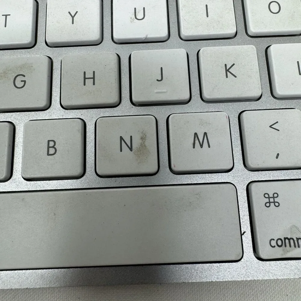 Apple Wireless Keyboard A1314 Bluetooth Compact Aluminum Mac OS X